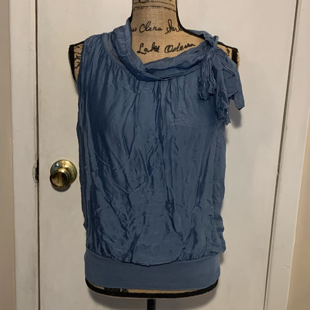 Beautiful blue Top (NWOT)